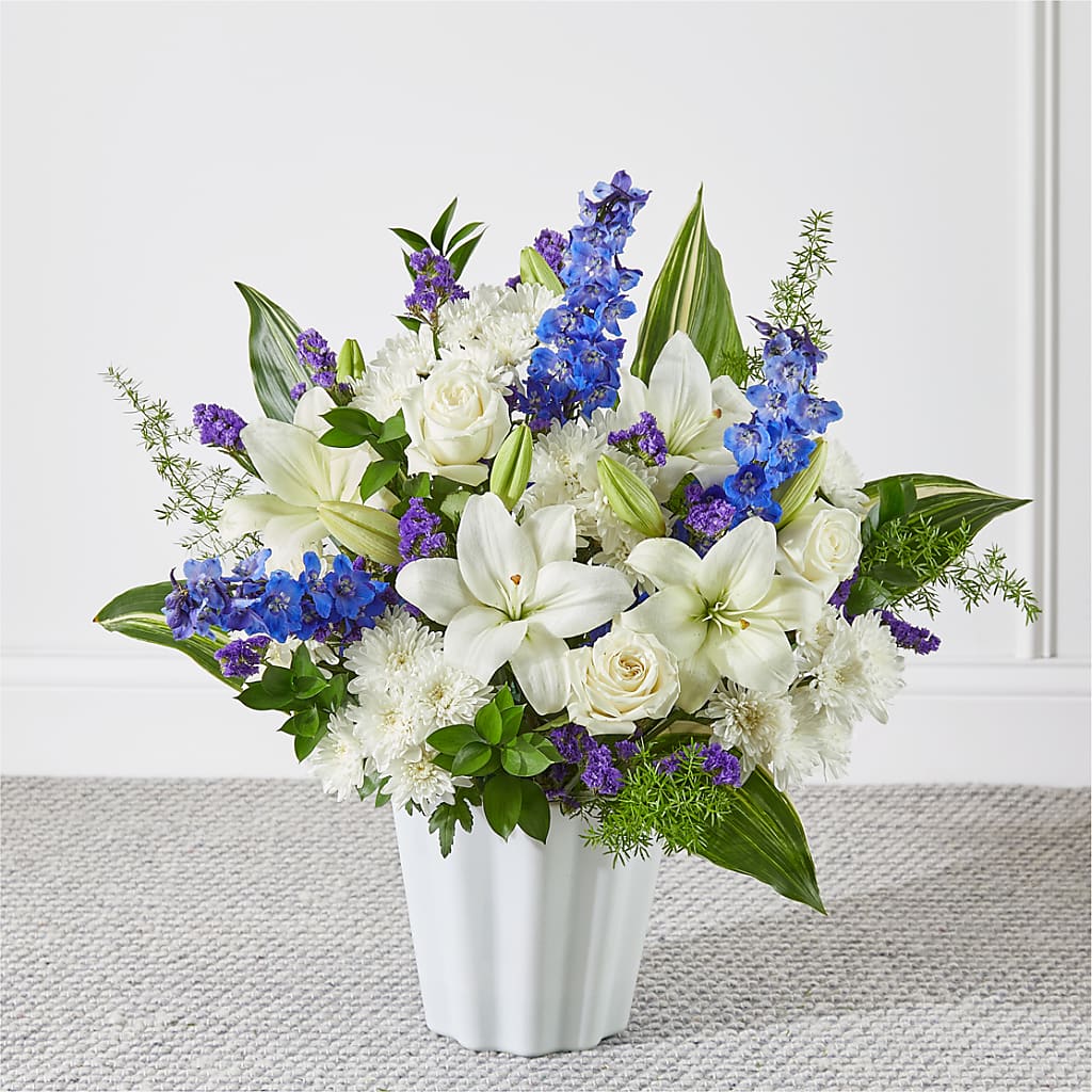 Take Comfort Floor Basket – Brea Florist, Brea CA