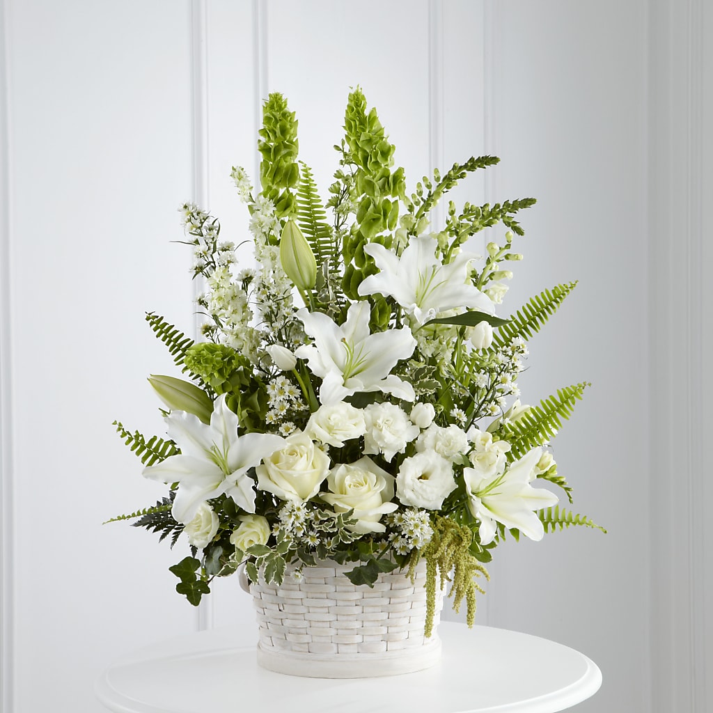 In Our Thoughts Arrangement – Brea Florist, Brea CA