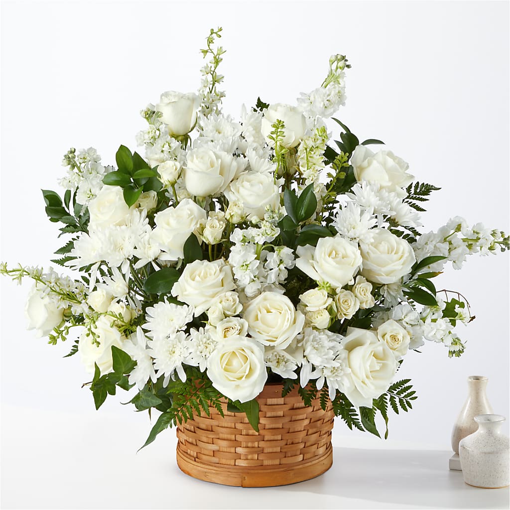 Heartfelt Condolences Arrangement – Brea Florist, Brea CA