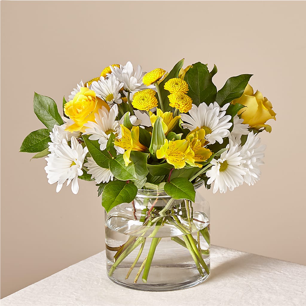 Sunny Sentiments Bouquet – Brea Florist, Brea CA
