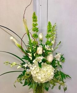 Elegance In White – Brea Florist, Brea CA