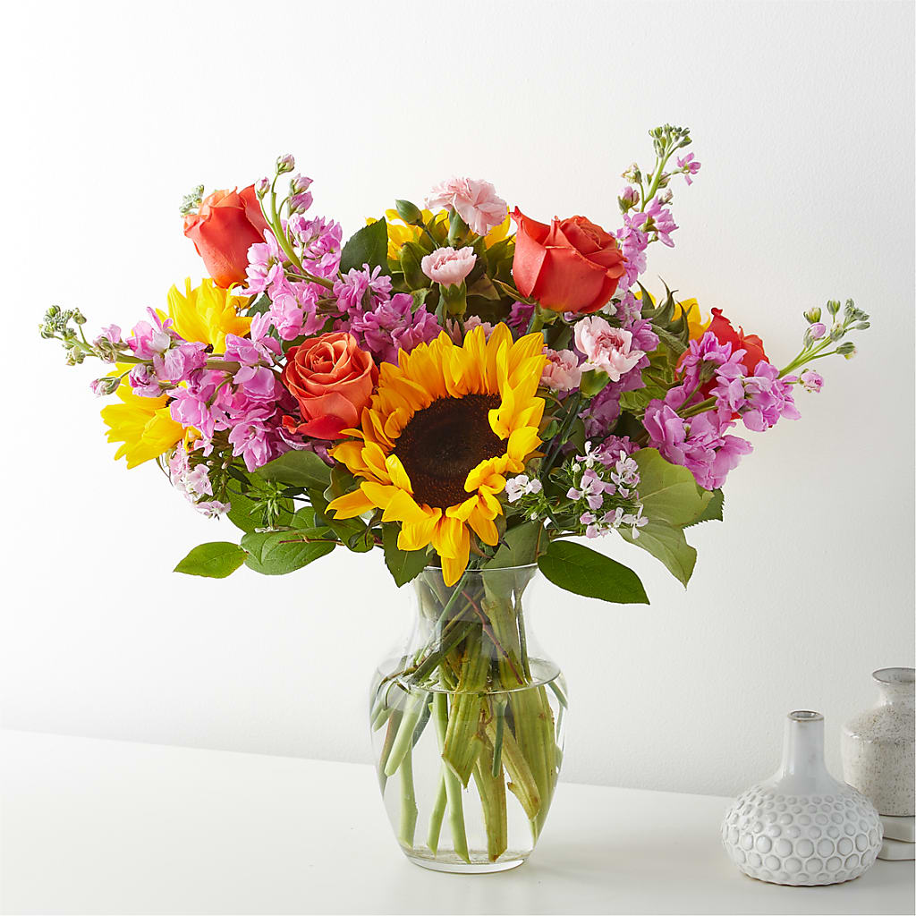 Yellow Brick Road Bouquet – Brea Florist, Brea CA