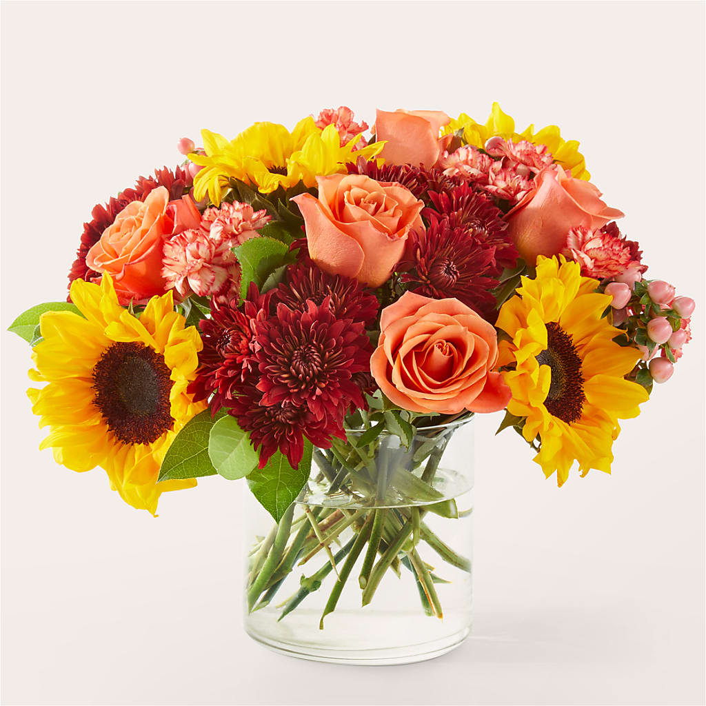 September Sunset Bouquet – Brea Florist, Brea CA