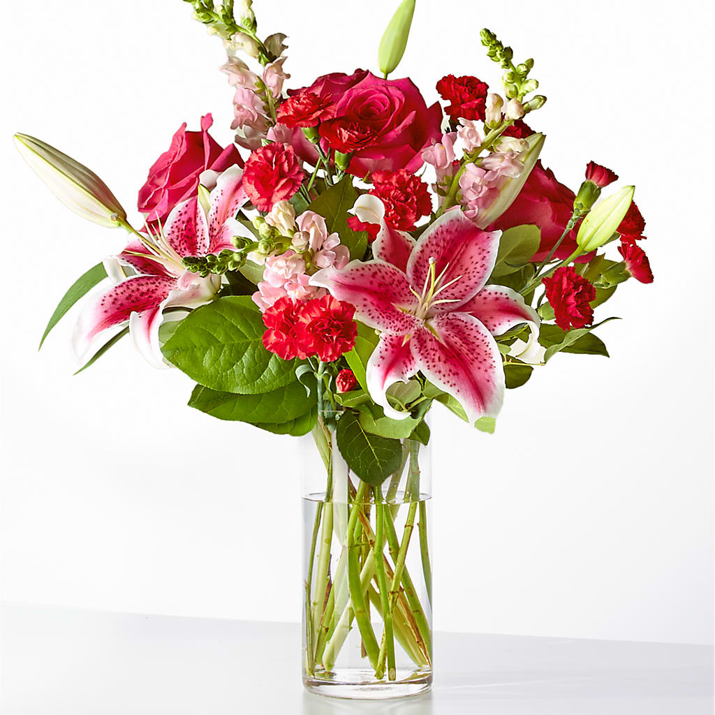 Love at First Sight Bouquet – Brea Florist, Brea CA