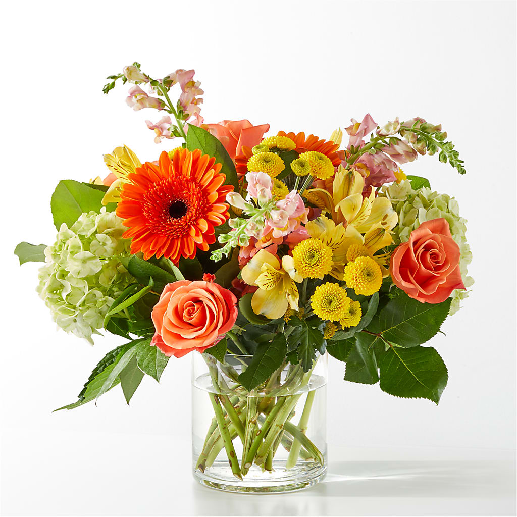 Autumn Sunshine Bouquet – Brea Florist, Brea CA