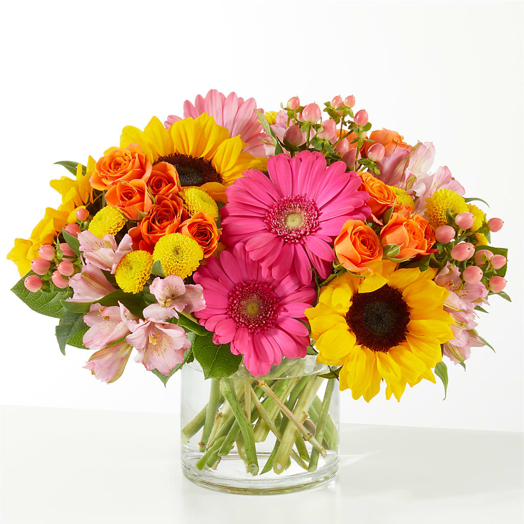 Beach Day Bouquet – Brea Florist, Brea CA