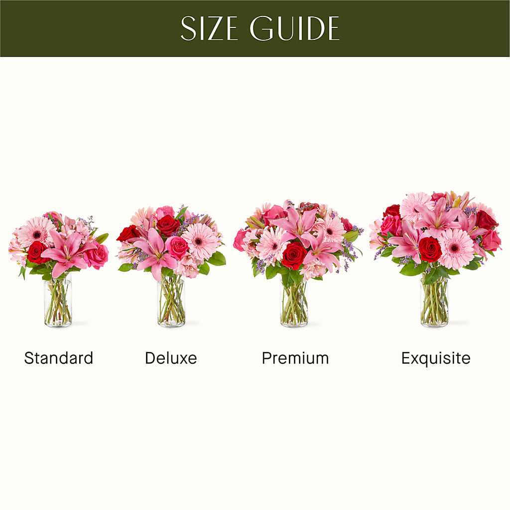 Lots of Love Bouquet – Brea Florist, Brea CA