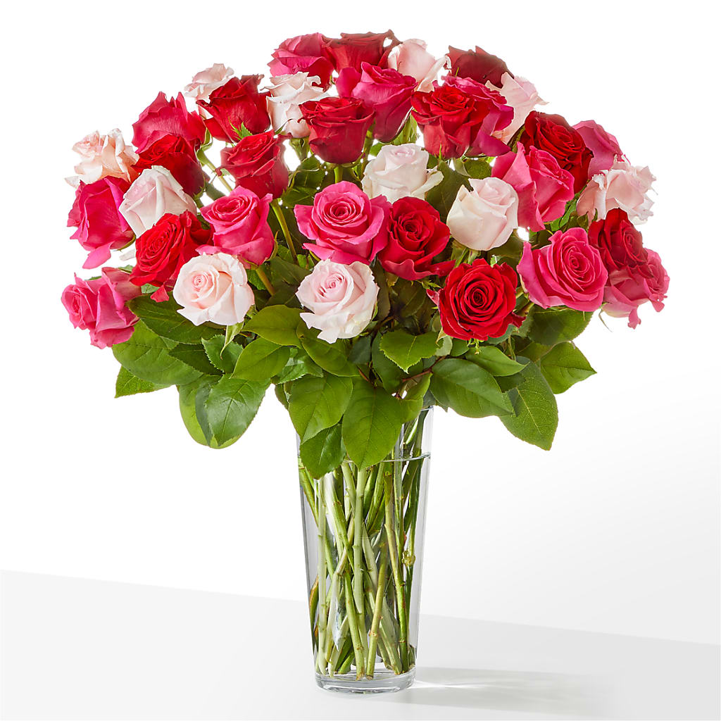 Charming Rose Bouquet – Brea Florist, Brea CA