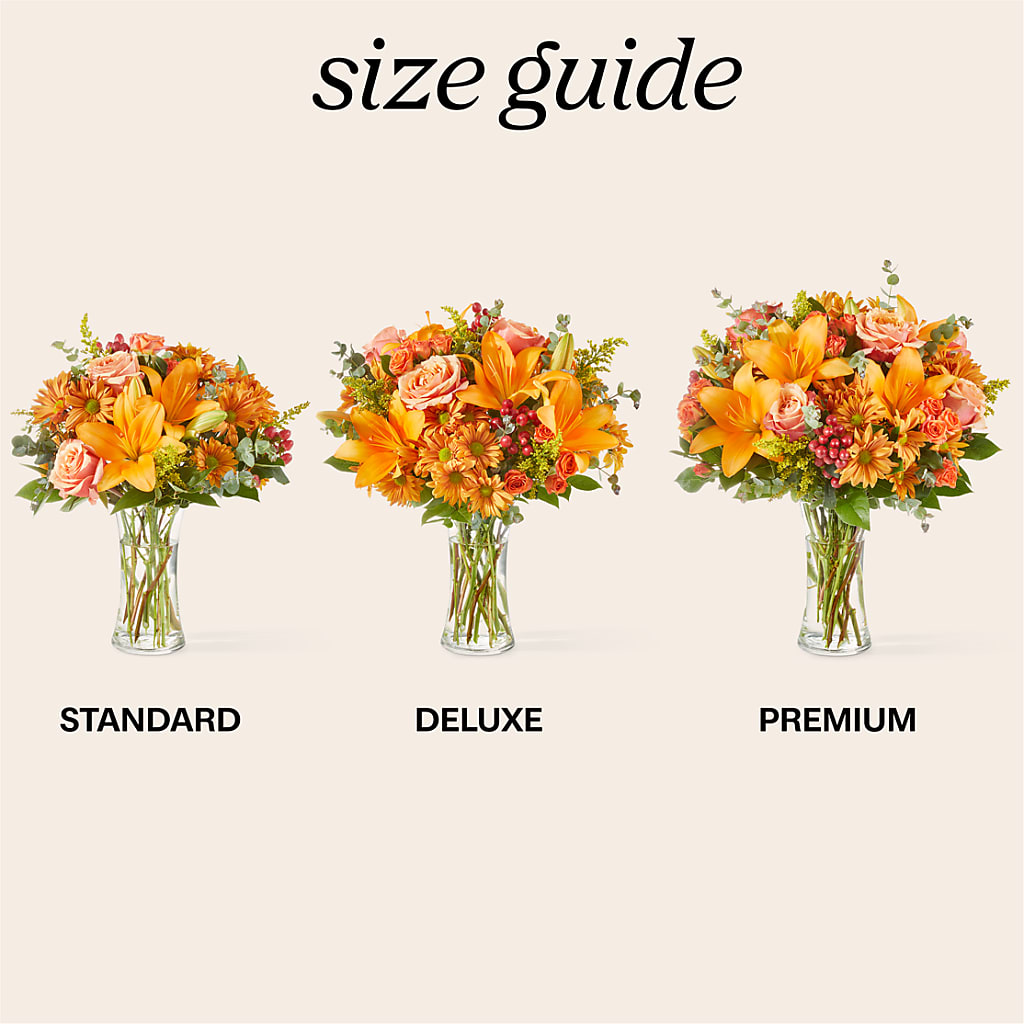 Harvest Hayride Bouquet – Brea Florist, Brea CA