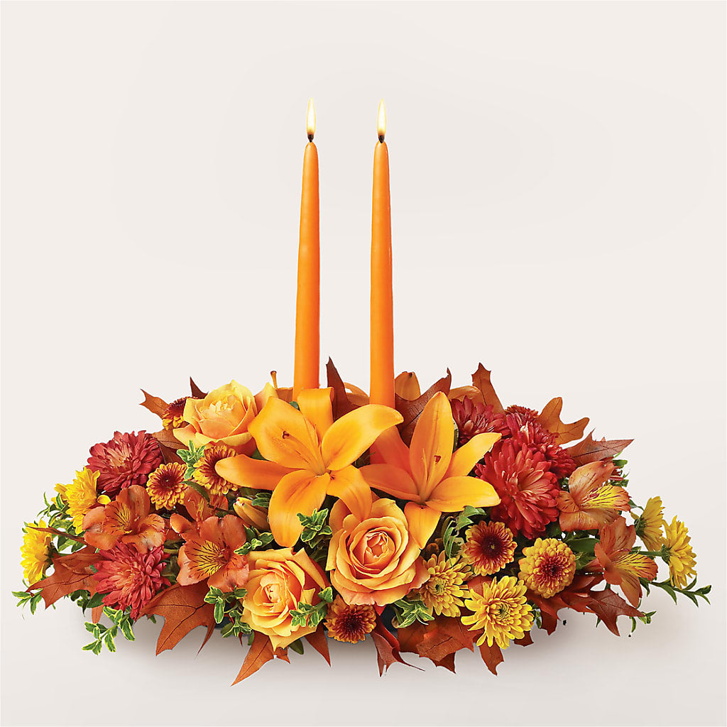 Traditions Centerpiece – Brea Florist, Brea CA