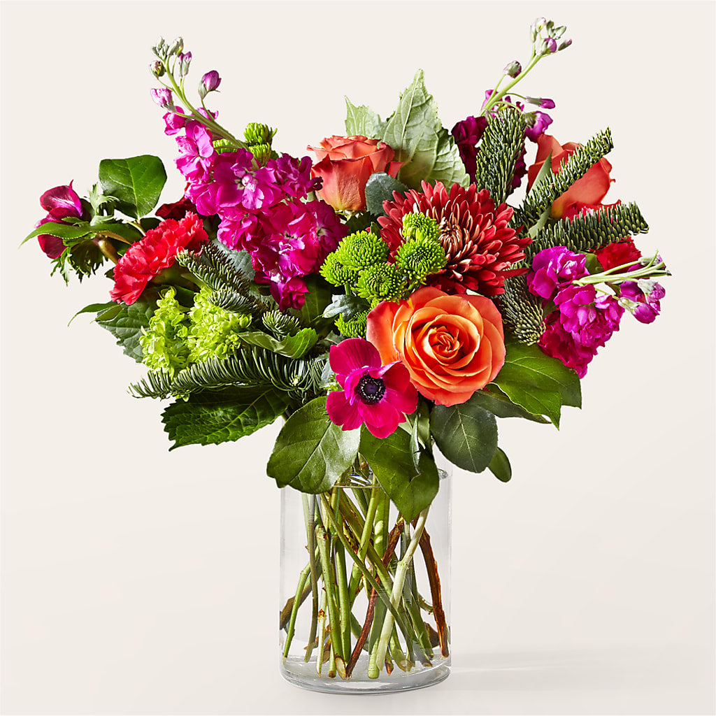 All the Tinsel Bouquet – Brea Florist, Brea CA