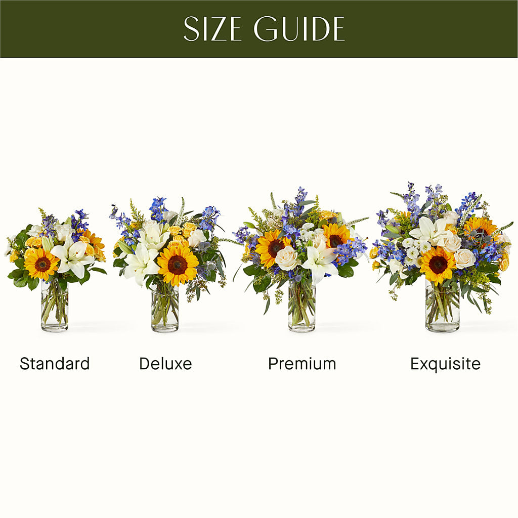 Wonderfully Sunny Bouquet – Brea Florist, Brea CA