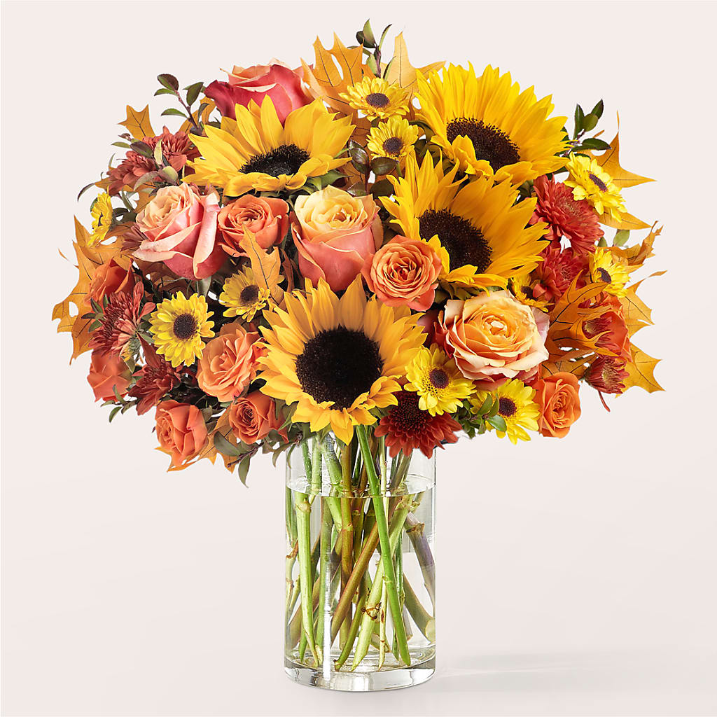 Fluttering Foliage Bouquet – Brea Florist, Brea CA