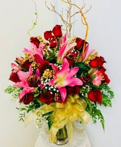 HOLD ME CLOSER BOUQUET – Brea Florist, Brea CA