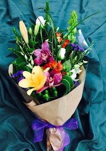 Tropical Presentation Bouquet