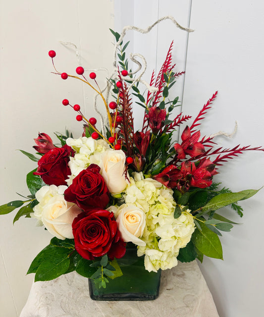 Sending Kisses For Christmas