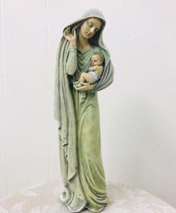 Mary With Baby Jesus –  Brea Florist, Brea CA