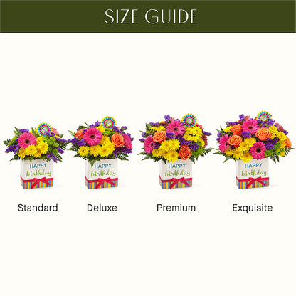 Birthday Brights Bouquet –  Brea Florist, Brea CA