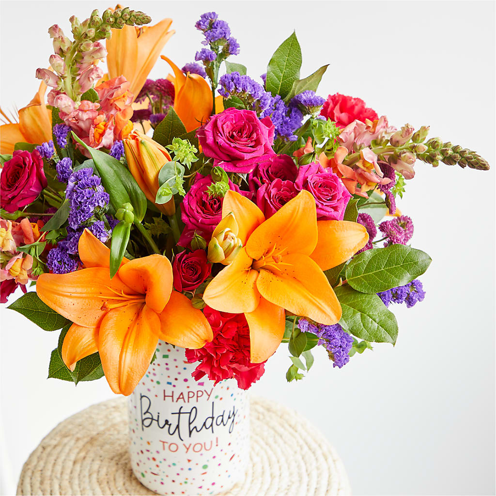 Birthday Palooza Bouquet –  Brea Florist, Brea CA