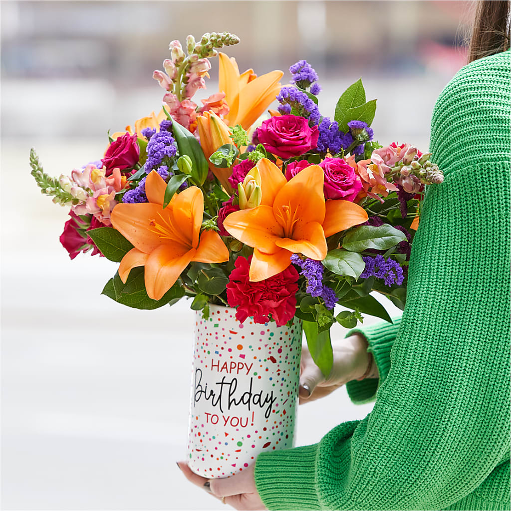 Birthday Palooza Bouquet –  Brea Florist, Brea CA