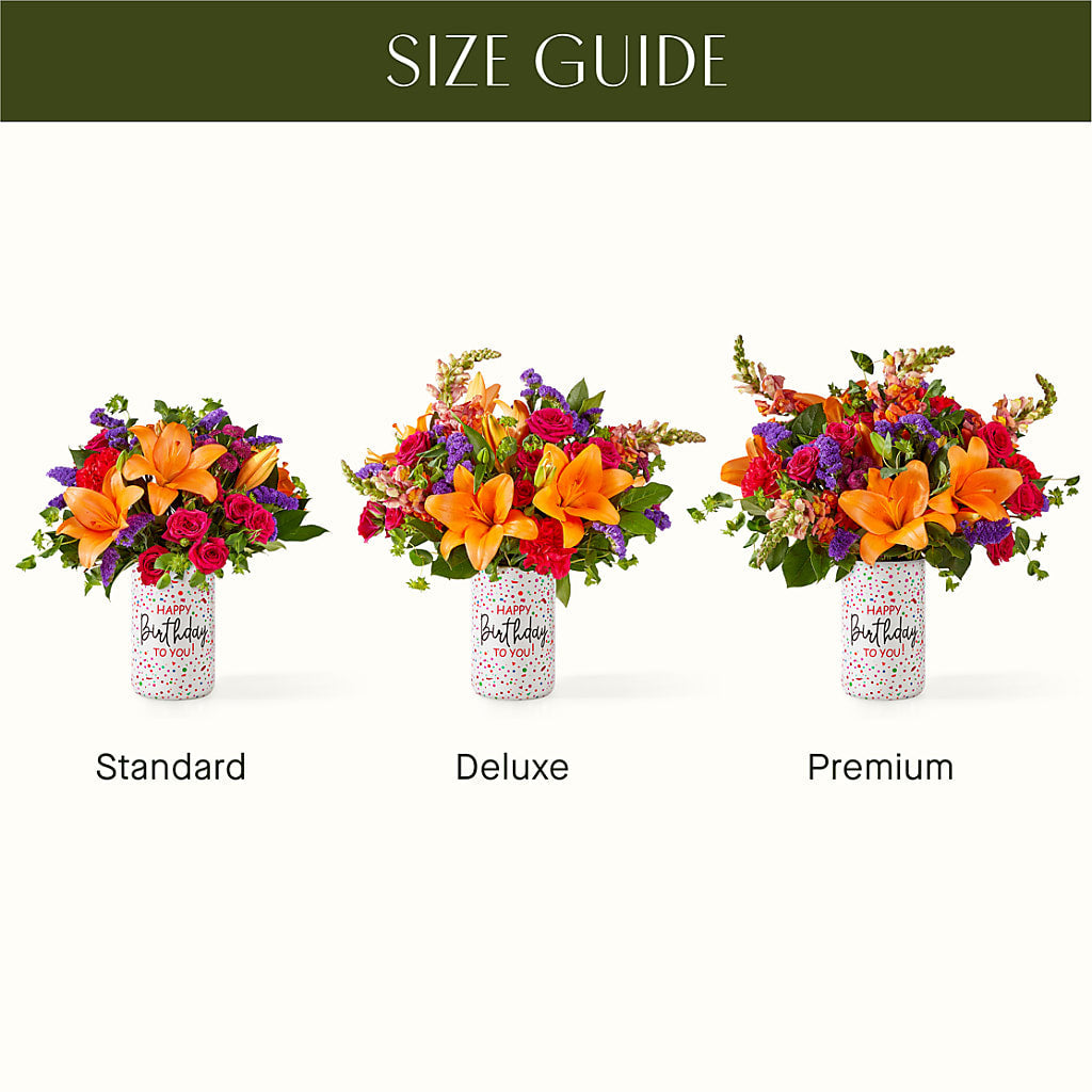 Birthday Palooza Bouquet –  Brea Florist, Brea CA