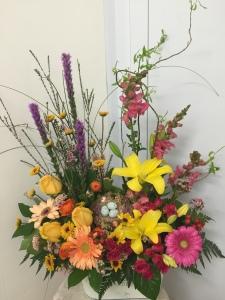 Artistry of Spring Bouquet –  Brea Florist, Brea CA