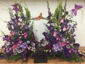 Lavender Butterfly Tribute