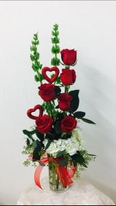 Two Hearts Forever Bouquet –  Brea Florist, Brea CA