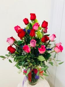 The Delightful Rose Bouquet –  Brea Florist, Brea CA