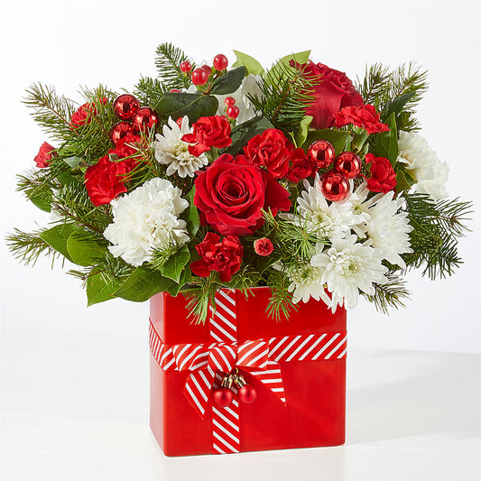 Presents Under the Tree Bouquet –  Brea Florist, Brea CA