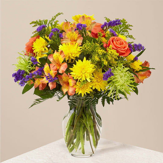 Marmalade Skies Bouquet –  Brea Florist, Brea CA