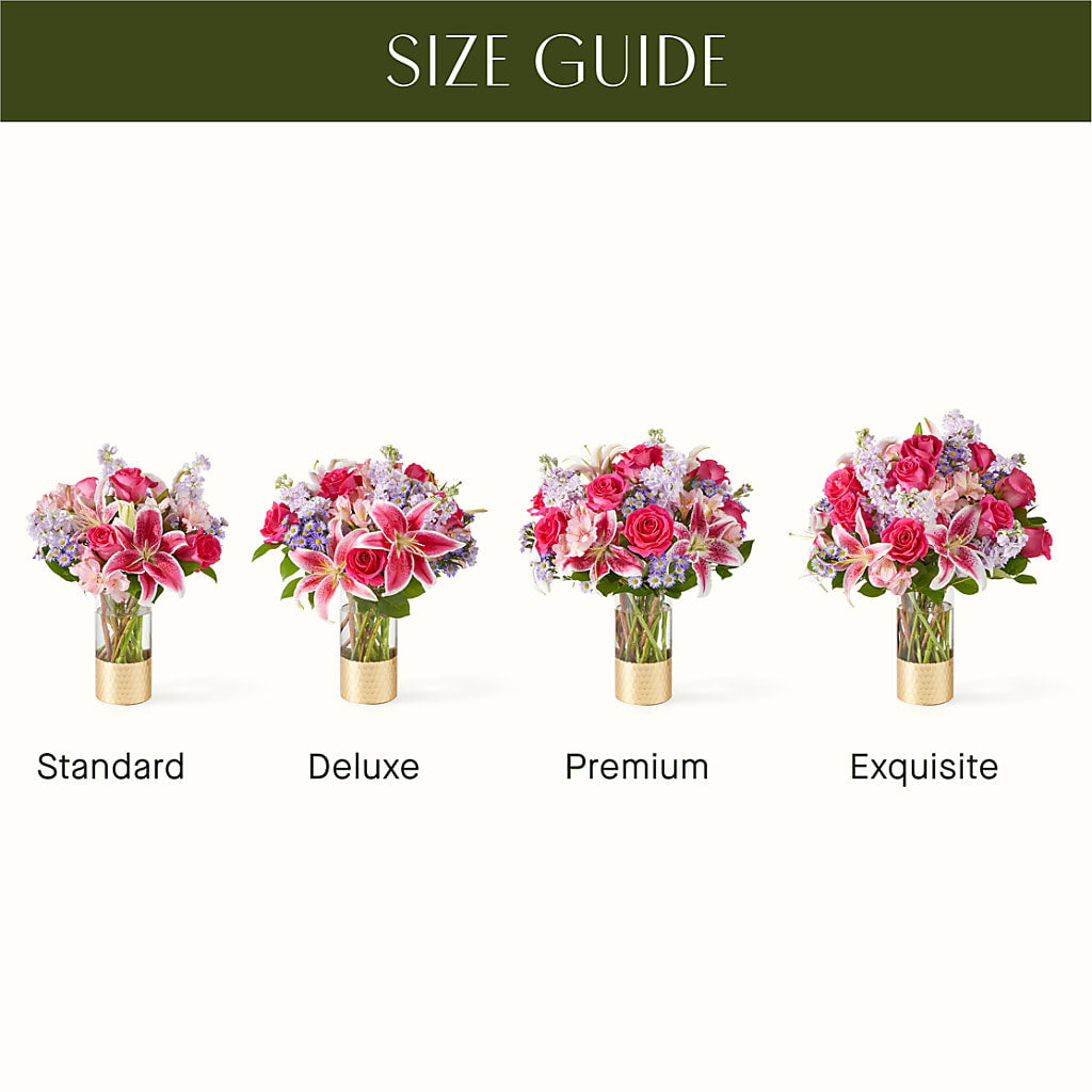 Pressing Petals Bouquet –  Brea Florist, Brea CA