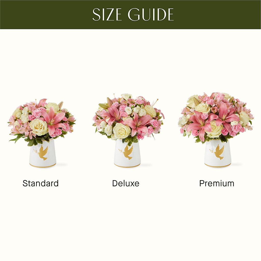 Gentle Healing Bouquet –  Brea Florist, Brea CA