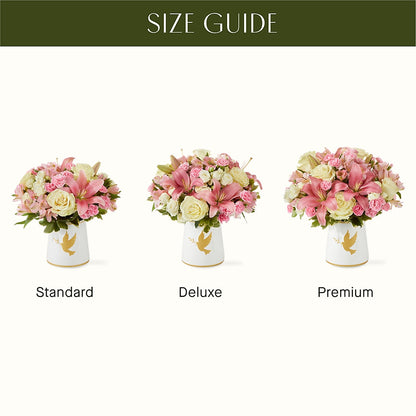 Gentle Healing Bouquet –  Brea Florist, Brea CA