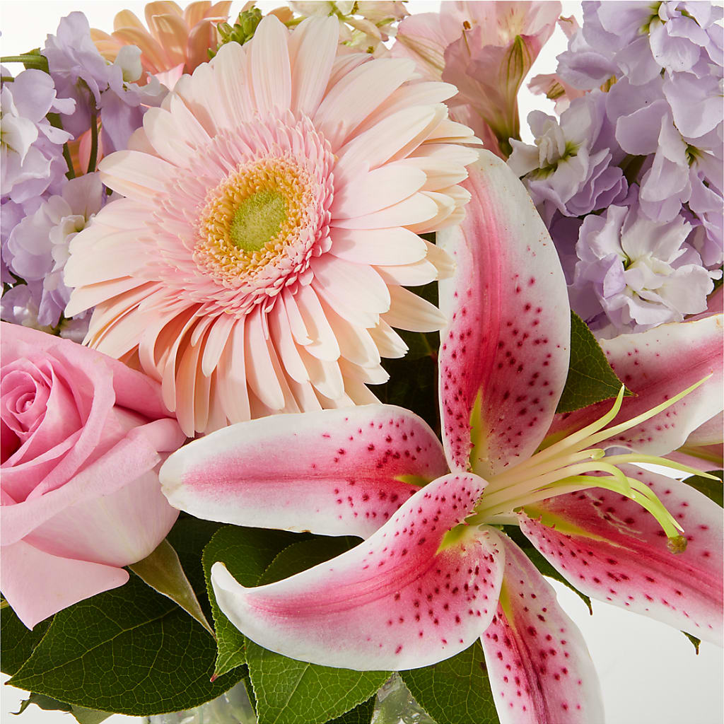 The Teahouse Bouquet –  Brea Florist, Brea CA