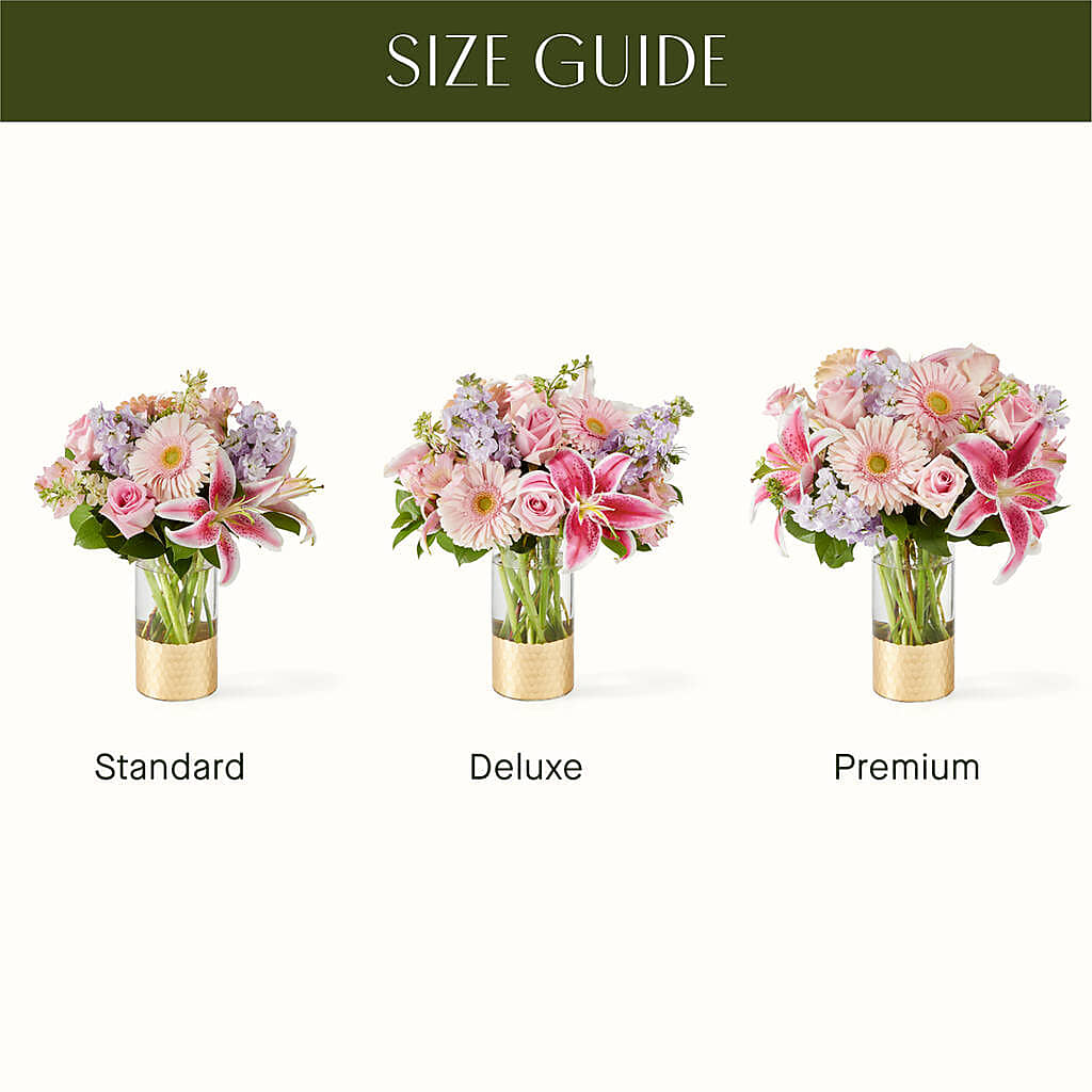The Teahouse Bouquet –  Brea Florist, Brea CA