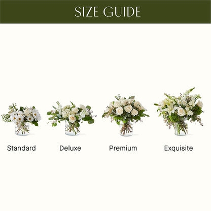 Fresh Linen Bouquet –  Brea Florist, Brea CA