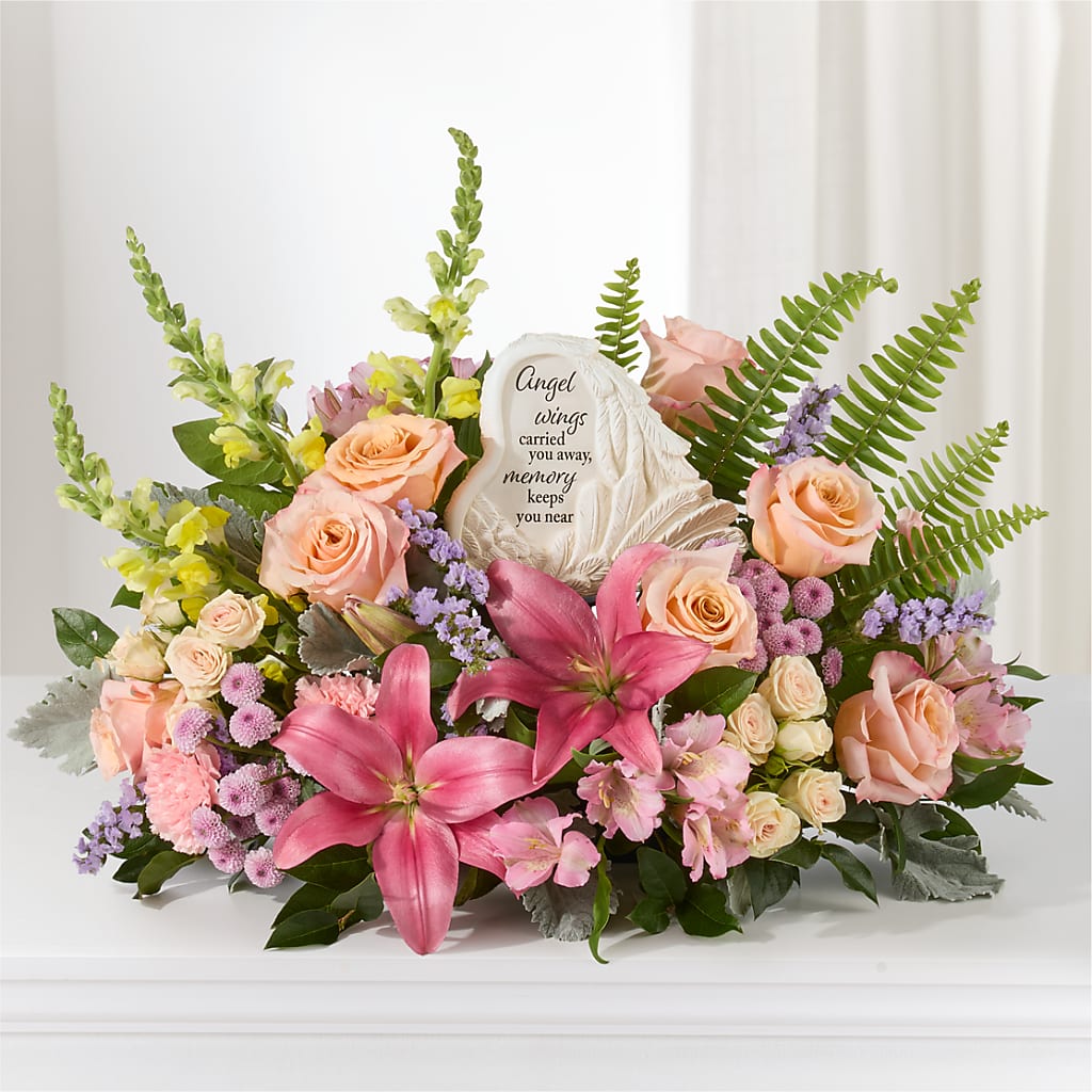 Gentle Light Arrangement –  Brea Florist, Brea CA