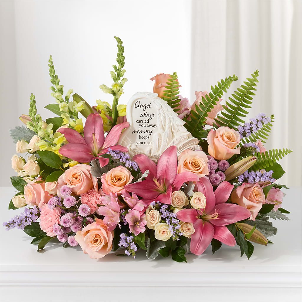 Gentle Light Arrangement –  Brea Florist, Brea CA