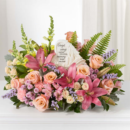 Gentle Light Arrangement –  Brea Florist, Brea CA