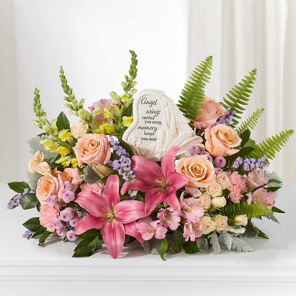 Gentle Light Arrangement –  Brea Florist, Brea CA