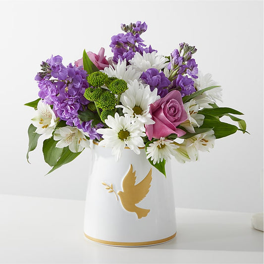 Garden of Peace Bouquet –  Brea Florist, Brea CA