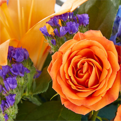 Radiant Citrus Box Bouquet –  Brea Florist, Brea CA