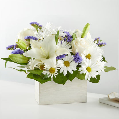 Beyond Blue Box Bouquet –  Brea Florist, Brea CA