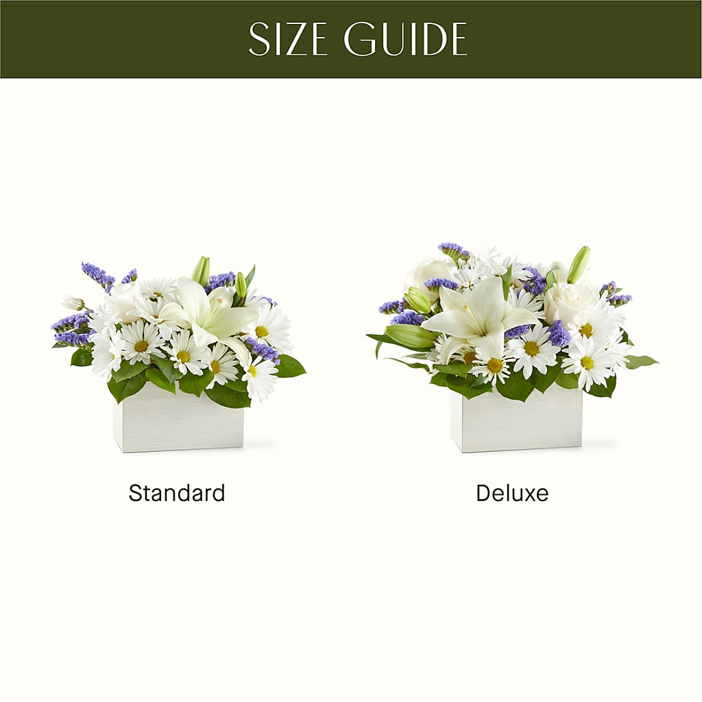 Beyond Blue Box Bouquet –  Brea Florist, Brea CA