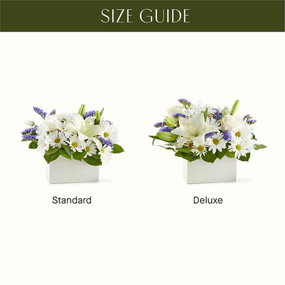 Beyond Blue Box Bouquet –  Brea Florist, Brea CA