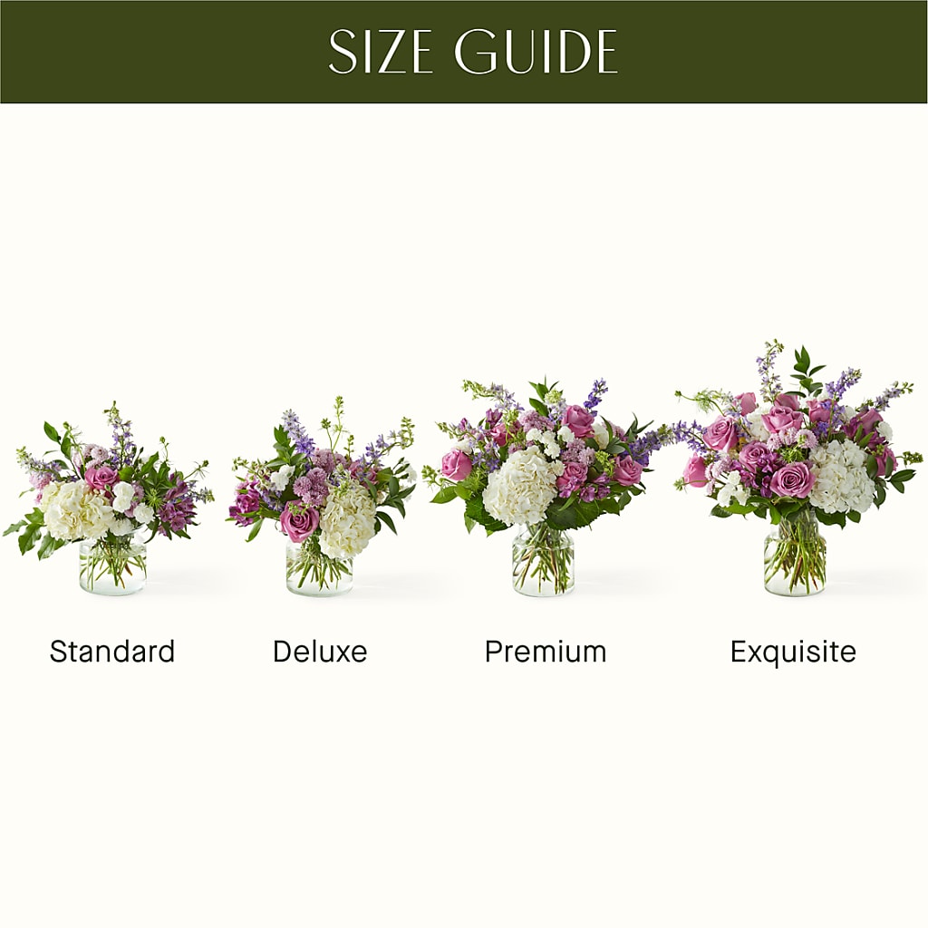 Violet Caress Bouquet –  Brea Florist, Brea CA
