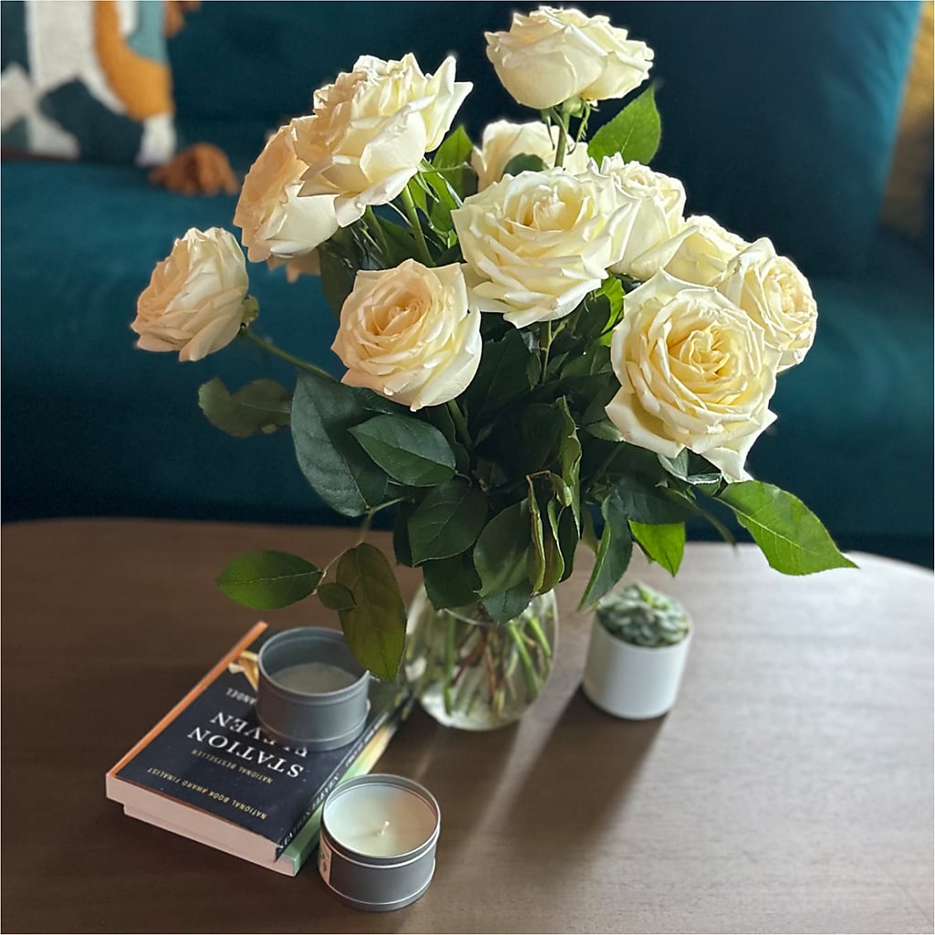 Long Stem Yellow Rose Bouquet –  Brea Florist, Brea CA
