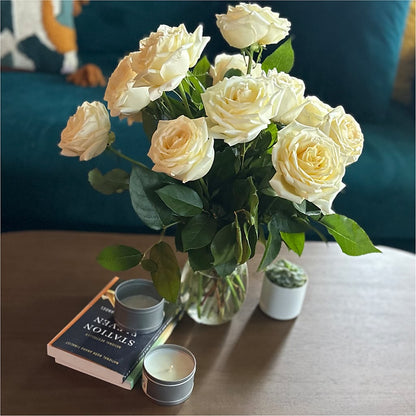 Long Stem Yellow Rose Bouquet –  Brea Florist, Brea CA