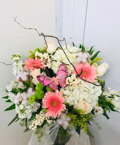 Premium English Garden Bouquet –  Brea Florist, Brea CA